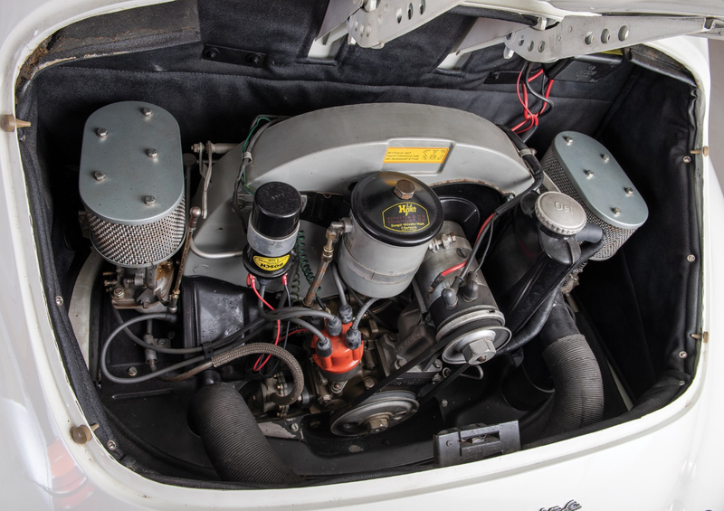 Illustration for article titled You Could Be the Next Owner of this Incredible Porsche 356 Limousine